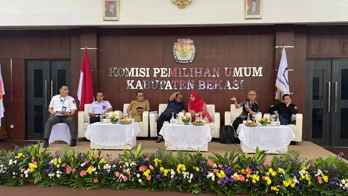 KPU Kabupaten Bekasi Dorong Wacana e-voting.