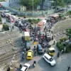 Penampakan Dampak Perbaikan Flyover Re-Martadinata di Cikarang