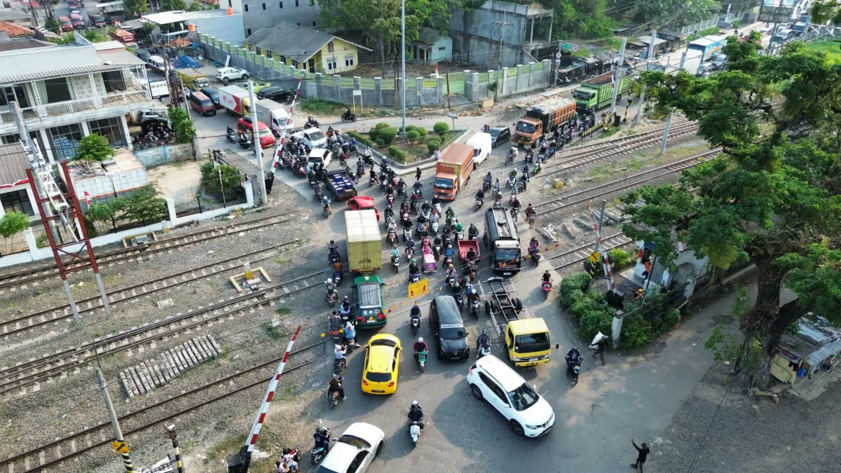 Penampakan Dampak Perbaikan Flyover Re-Martadinata di Cikarang