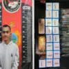 Pelaku penjual obat keras di Karawang Diringkus.