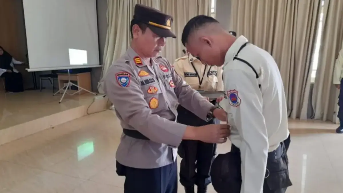 Polres Karawang.
