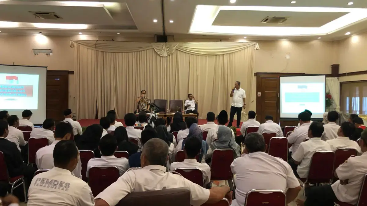 Fasilitasi Manajemen Pemerintahan Desa tahun 2025
