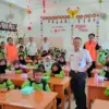 SD Negeri 01 Cicau, Cikarang, Kabupaten Bekasi.