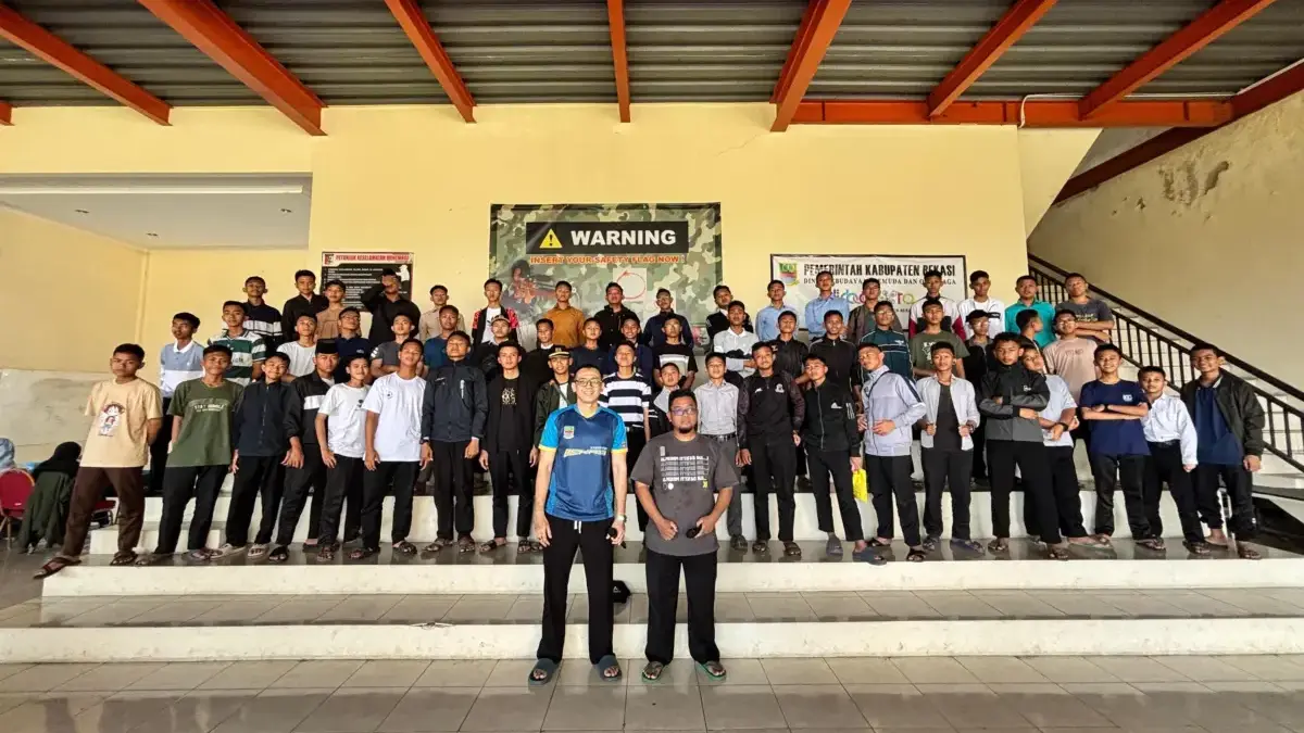 Ratusan Santri PMDG Asal Bekasi Pulkam.