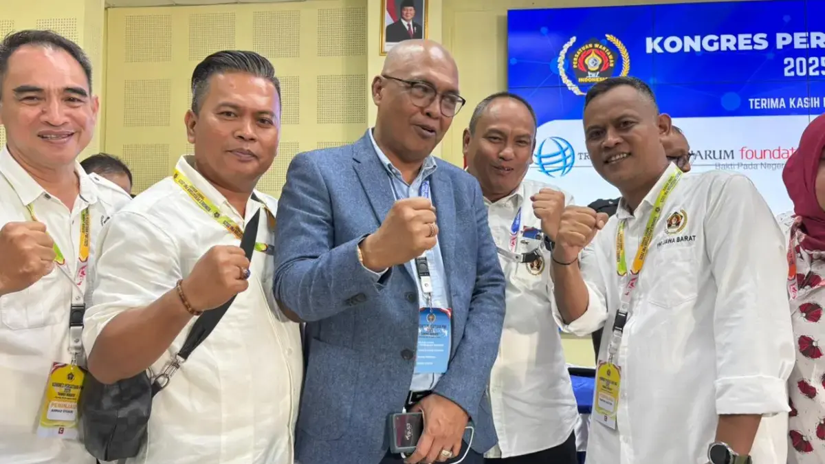 Akhmad Munir Terpilih Jadi Ketua Umum PWI Pusat