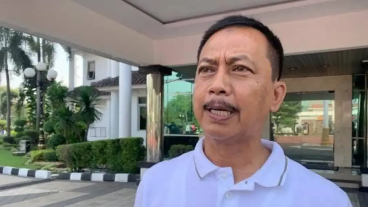 Kepala Disdikpora Karawang, Wawan Setiawan,