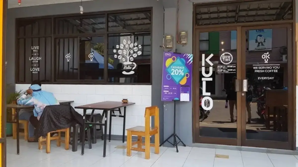 Kedai Kopi Kulo Galuh Mas Karawang