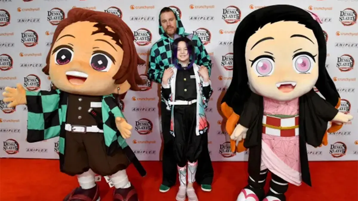 Channing Tatum dan Rebecca Wang Main di Demon Slayer: Infinity Castle