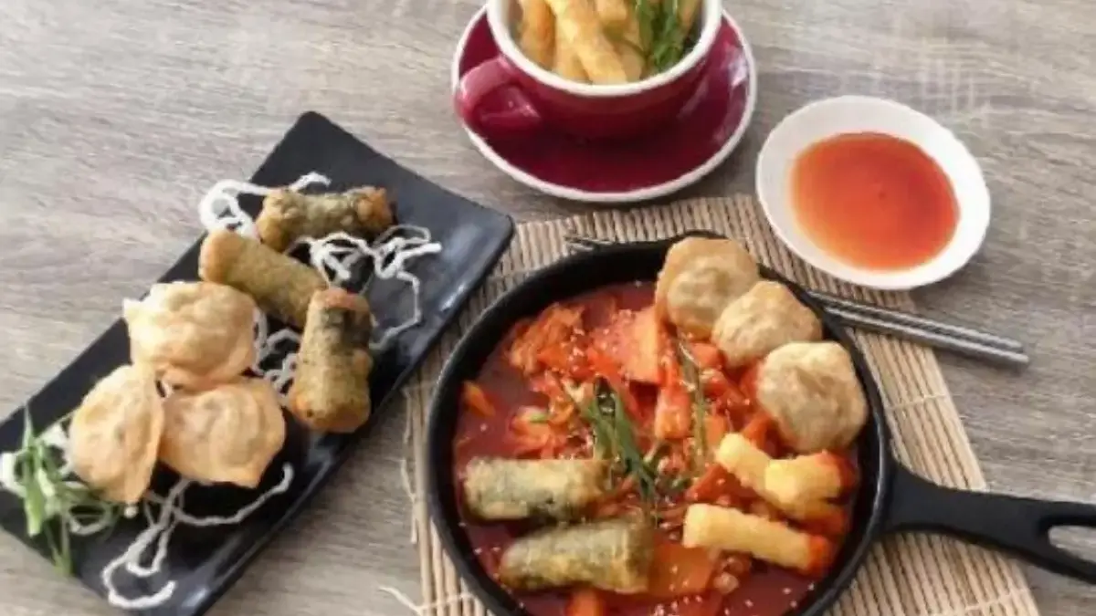 Tempat Makan Menu Korean di Karawang.