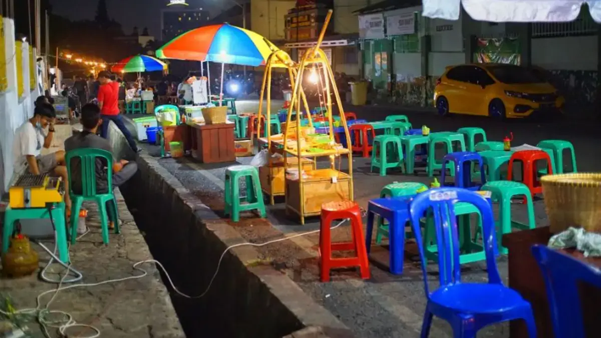 Wisata Kuliner Malam di Lampung.
