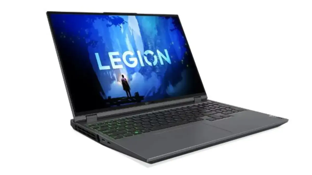 Ilustrasi Laptop Gaming.