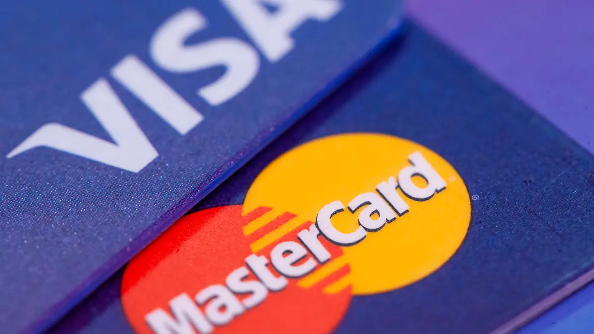 Mastercard dan Visa
