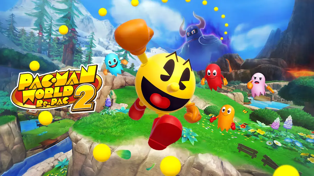 PAC-MAN WORLD 2 Re-PAC