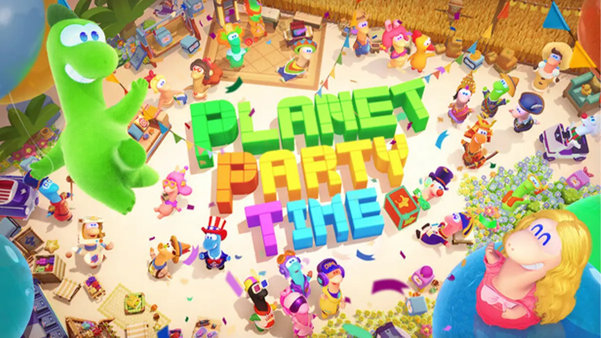 Planet Party Time Hadir dengan Nuansa Simulasi Unik