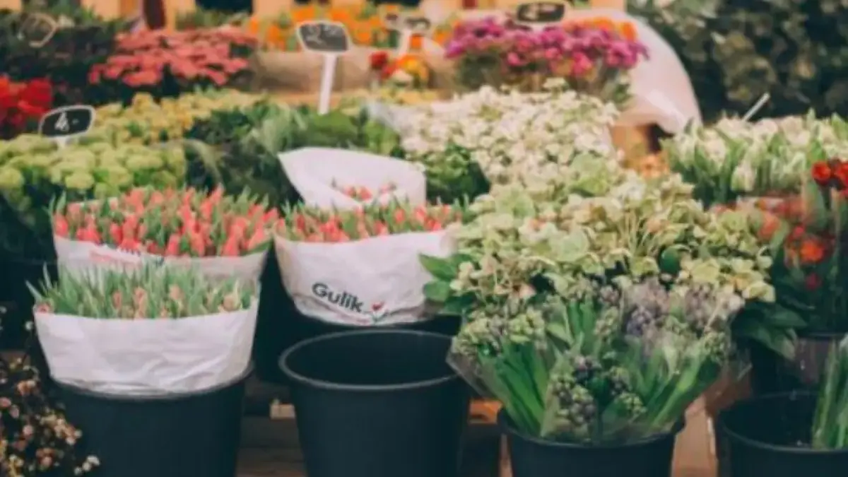 Pasar Bunga Terbaik di Bandung.