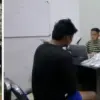 Pelaku dan BB diamankan Polisi.