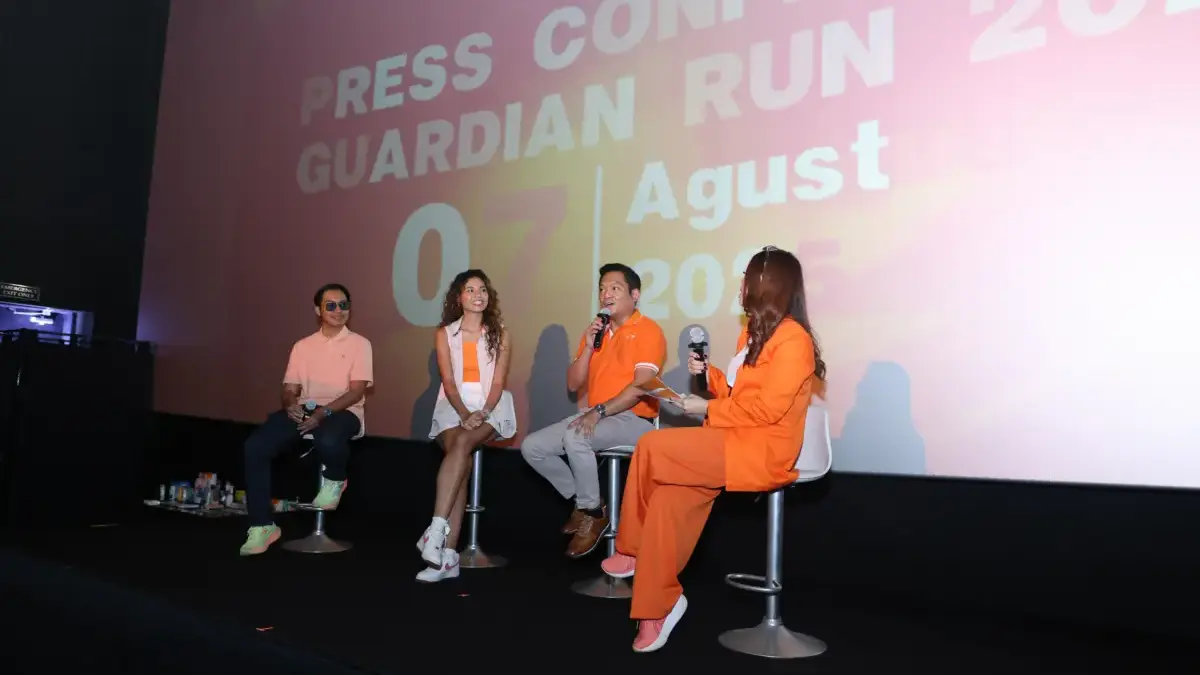 Lomba Lari 5 dan 10 Km Guardian Run 2025