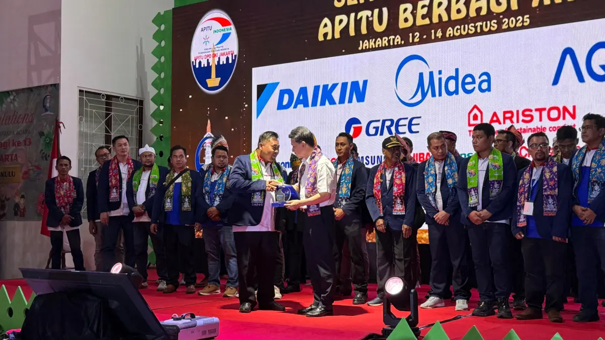 DAIKIN Gandeng APITU Perkokoh Ekosistem Pelatihan dan Sertifikasi Teknisi Tata Udara 