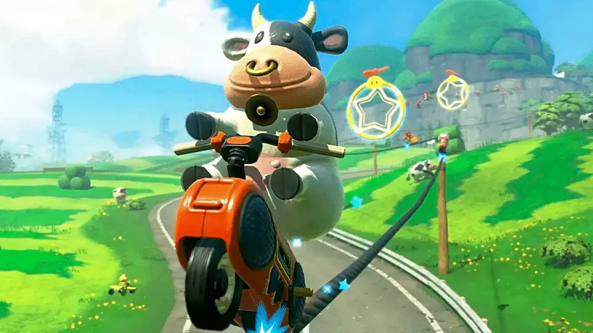 Mario Kart World Tuai Kritik dari PETA