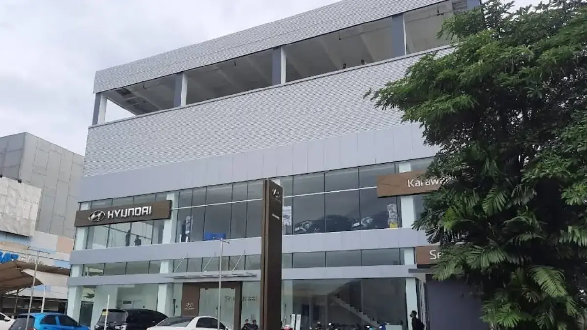 Showroom Hyundai Galuh Mas Karawang
