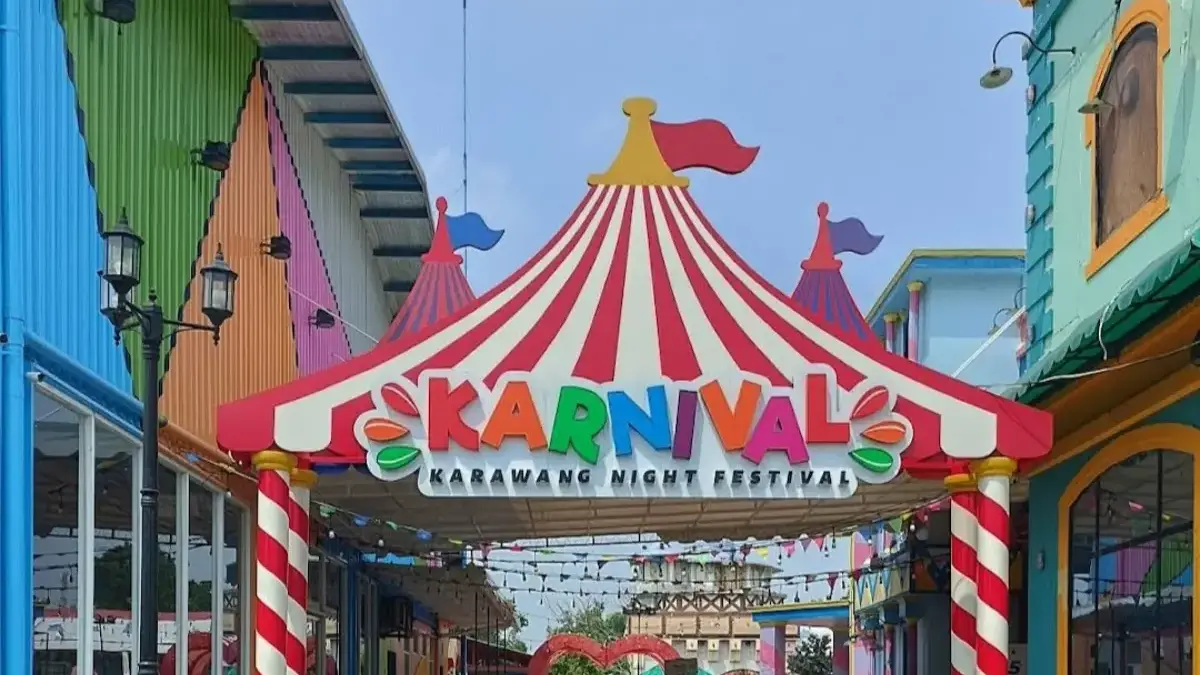 Karnival Fit and Fun Galuh Mas Karawang