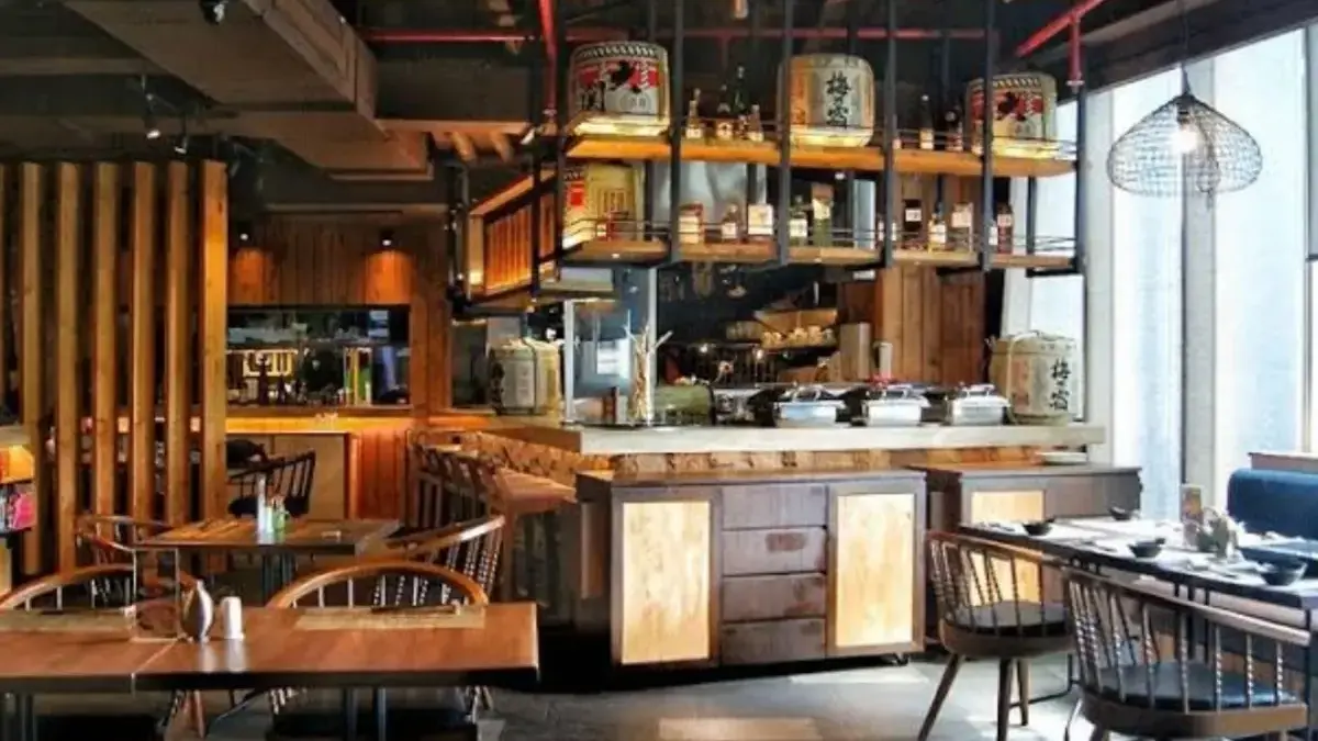 Kunoichi Japanese Restaurant di Hotel Mercure Galuh Mas Karawang