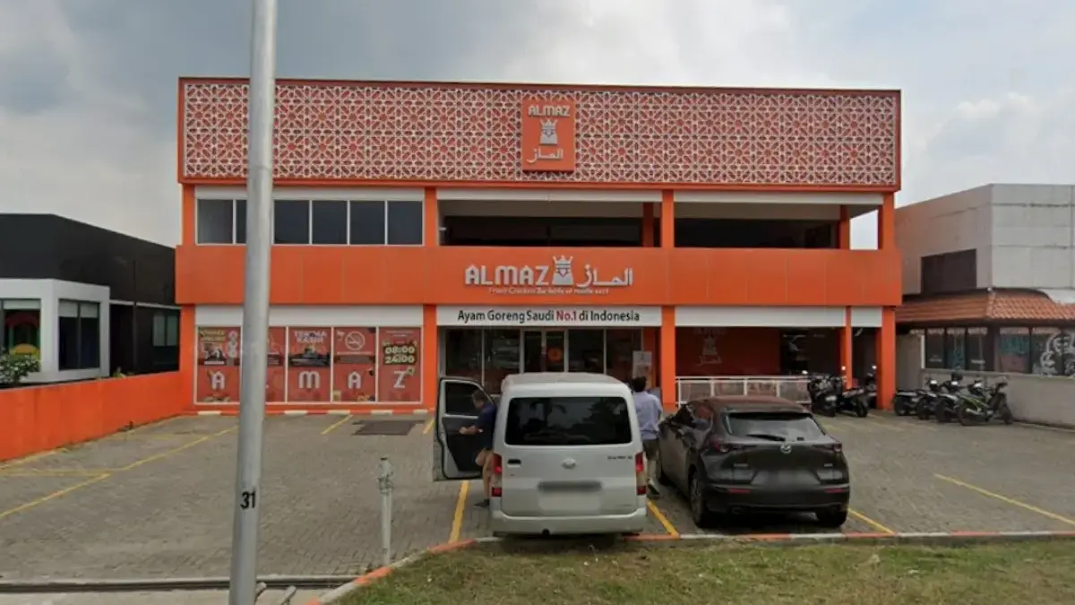 Almaz Fried Chicken Galuh Mas Karawang