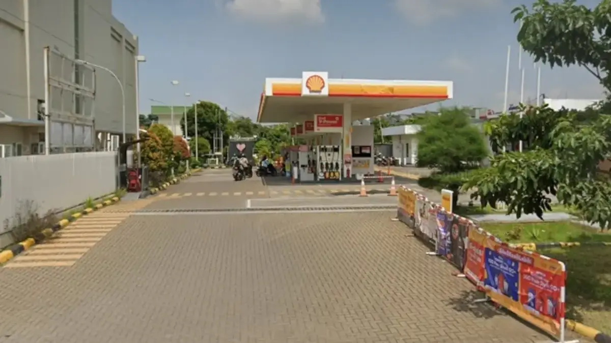 Shell Galuh Mas Karawang
