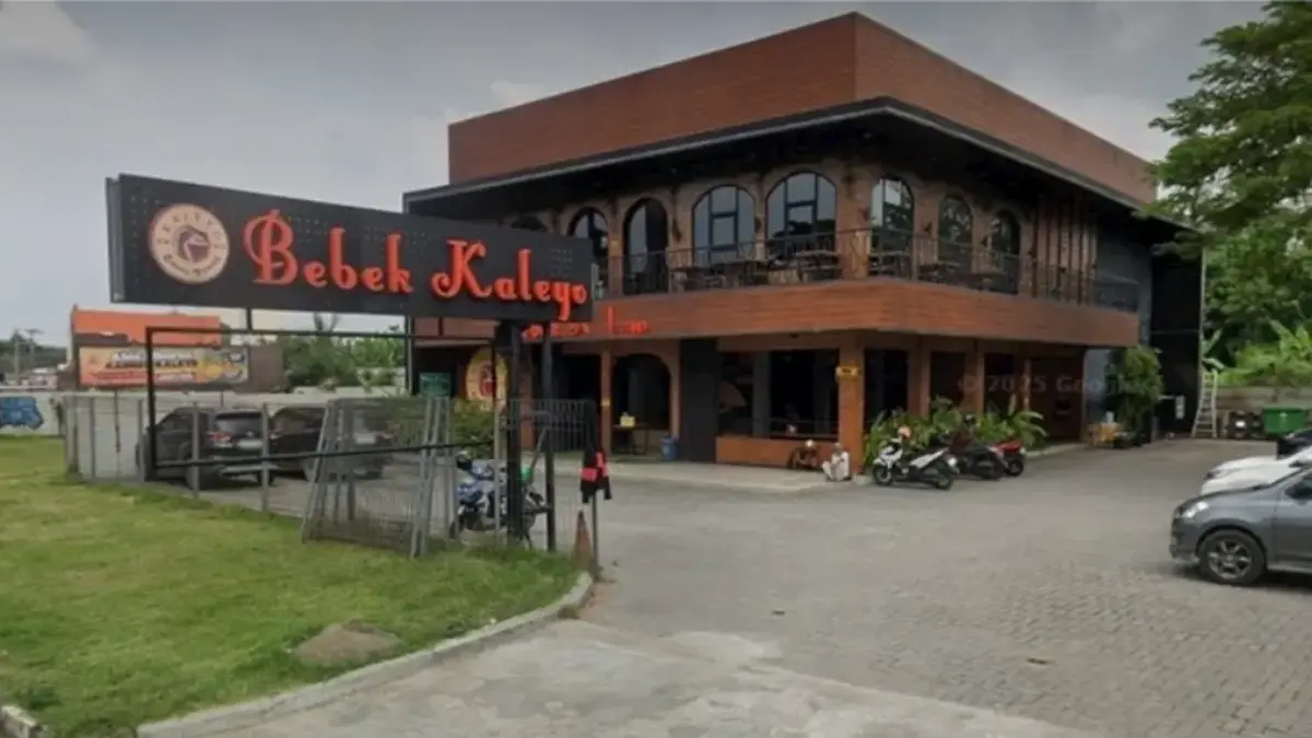 Bebek Kaleyo Galuh Mas Karawang