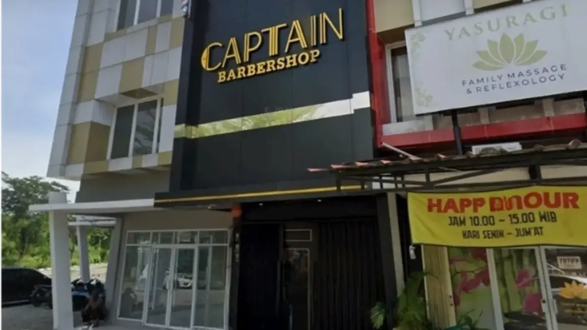 Captain Barbershop Galuh Mas Karawang