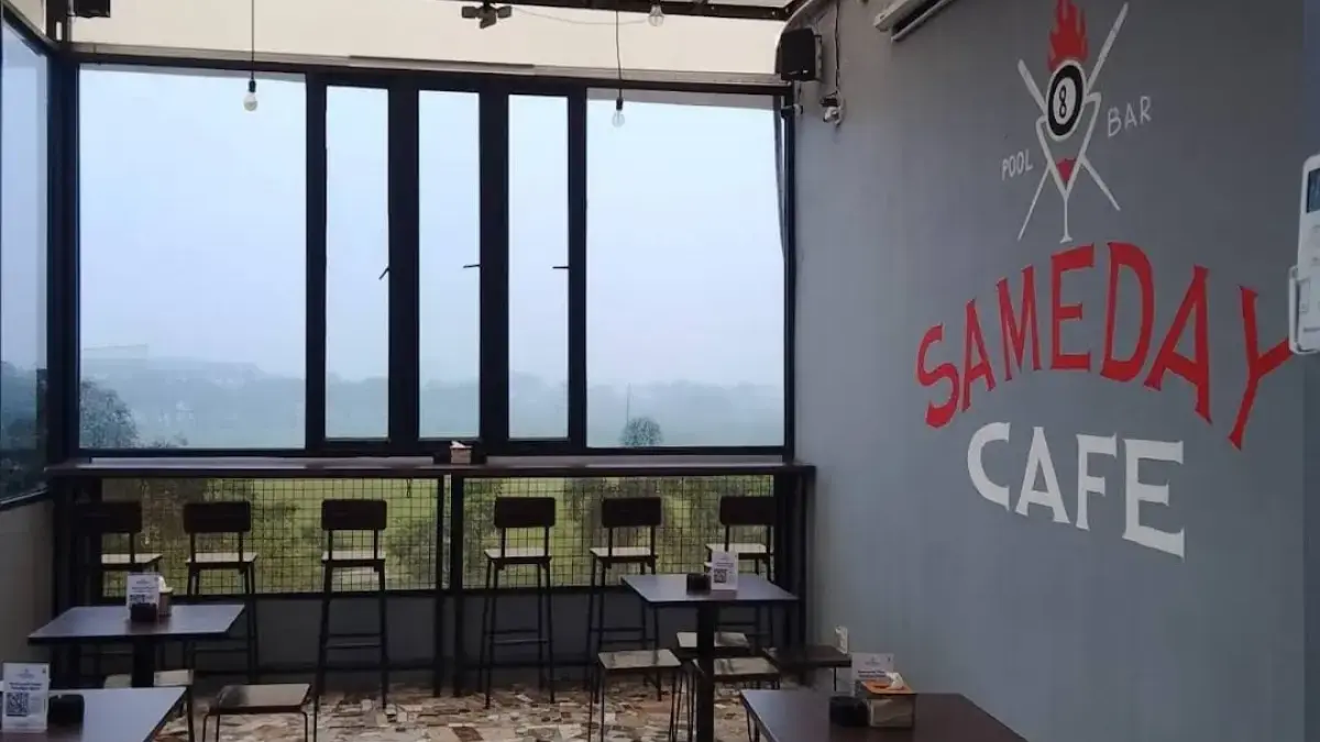 Sameday Cafe Galuh Mas Karawang