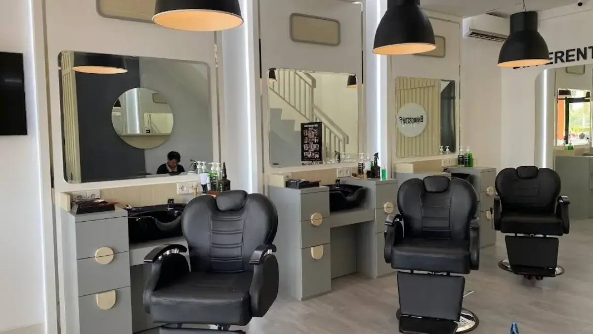 Barberstuff Galuh Mas Karawang