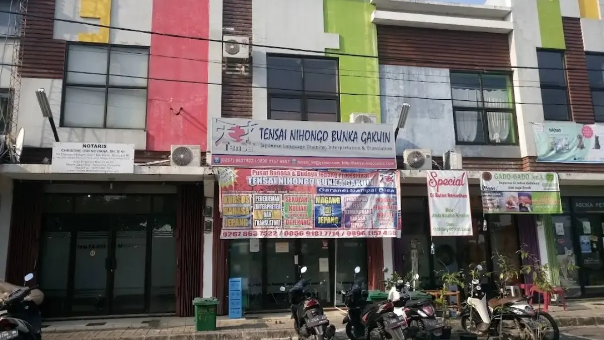 Tensai Nihongo Bunka Gakuin Galuh Mas Karawang