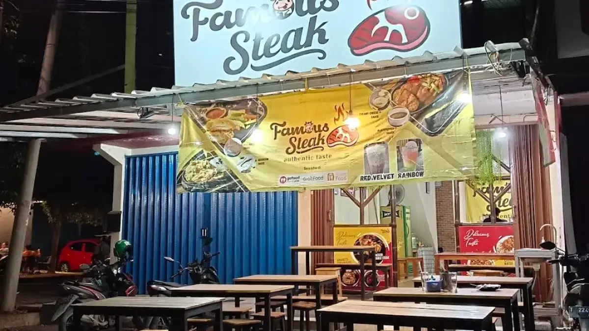 Famous Steak Galuh Mas Karawang