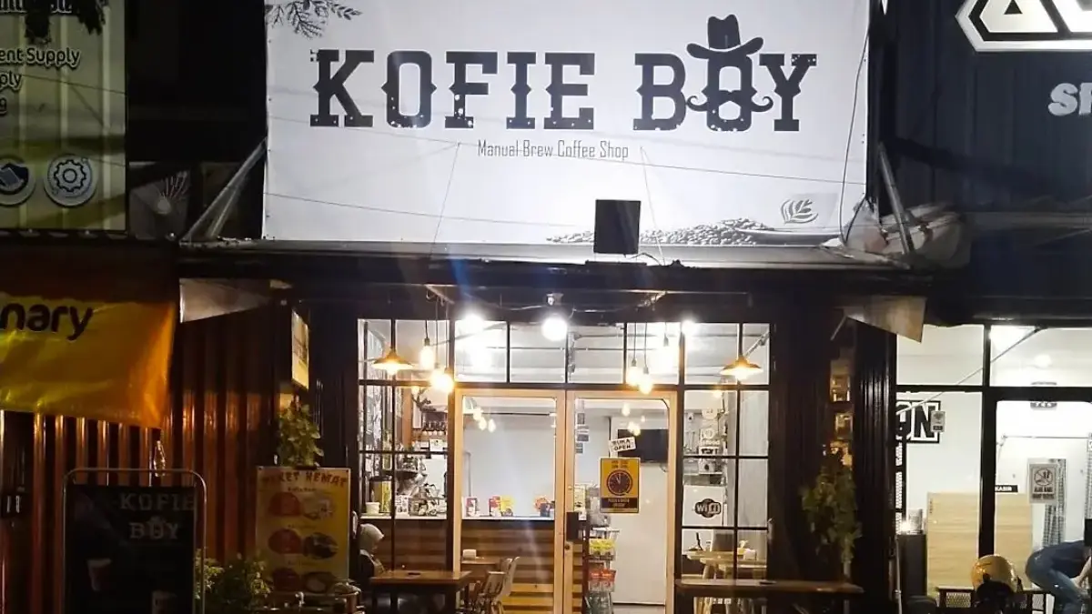 Kofie Boy Galuh Mas Karawang