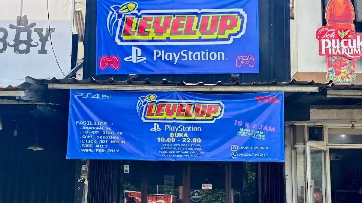 Level Up Play Station Galuh Mas Karawang