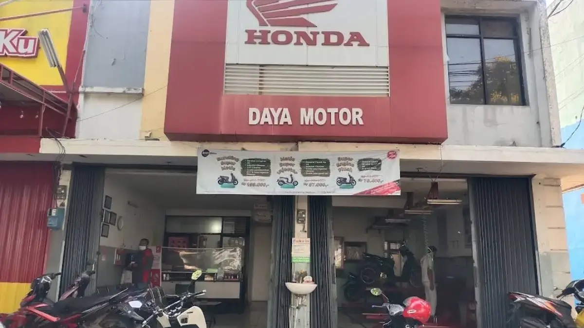 AHASS Daya Motor Honda Galuh Mas Karawang