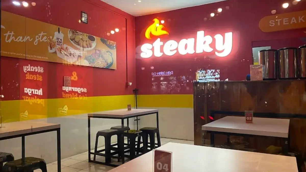 Steaky Steak Galuh Mas Karawang