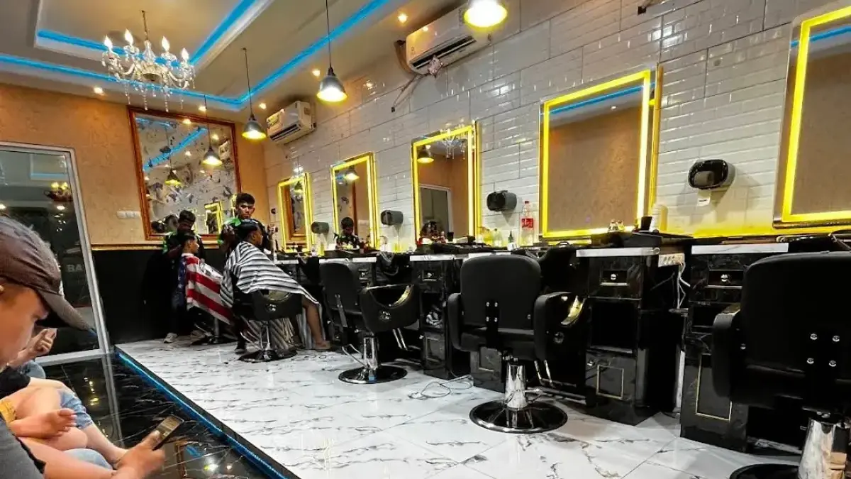 OQ Barbershop Galuh Mas Karawang