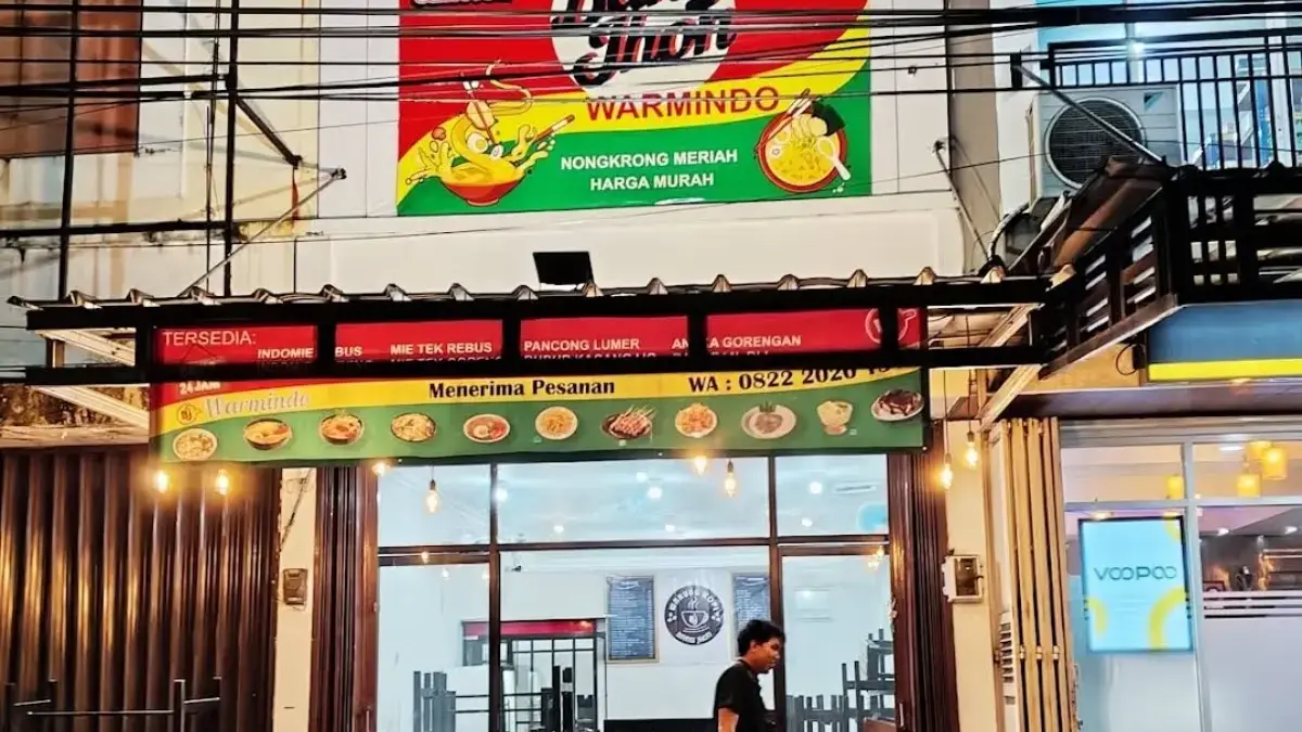 Warkop Bang Jhon Galuh Mas Karawang