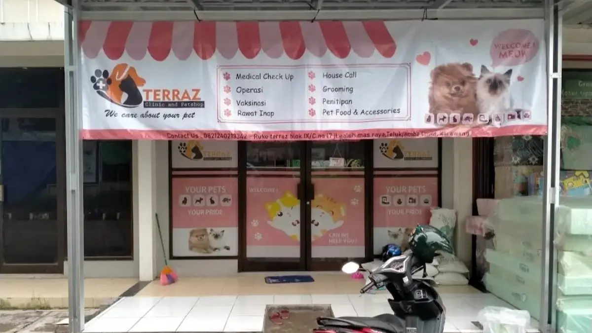Terraz Petshop Galuh Mas Karawang