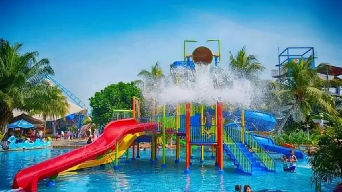 Wonderland Waterpark Galuh Mas Karawang