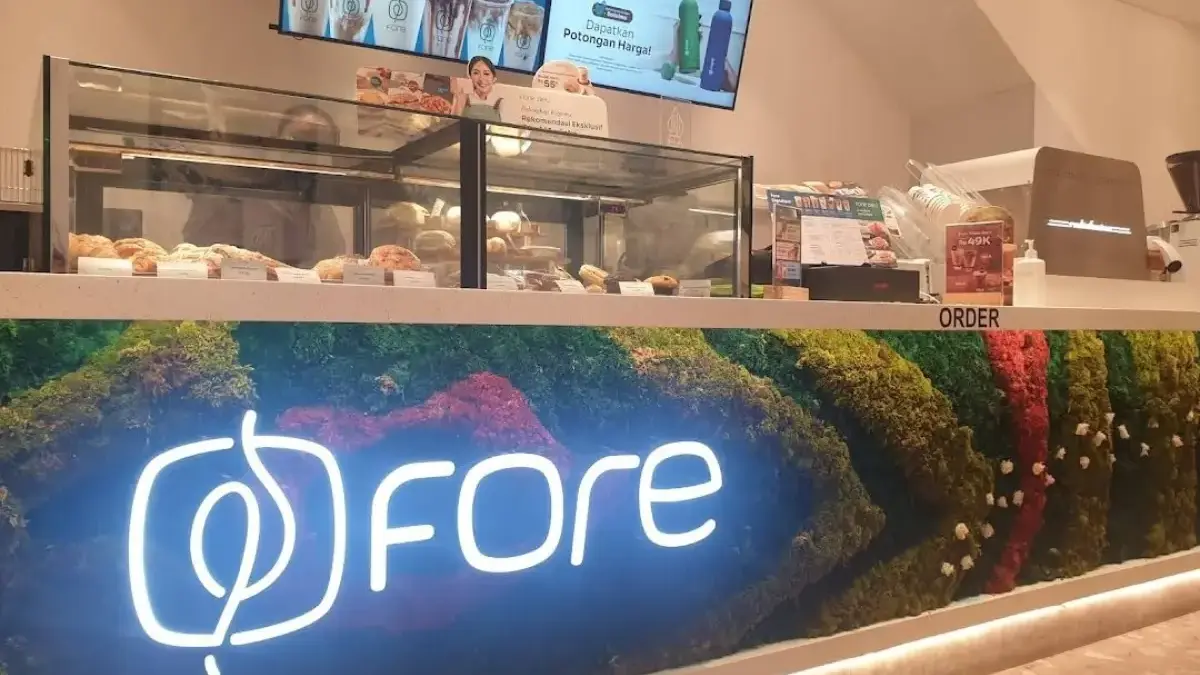 Fore Coffee Galuh Mas Karawang