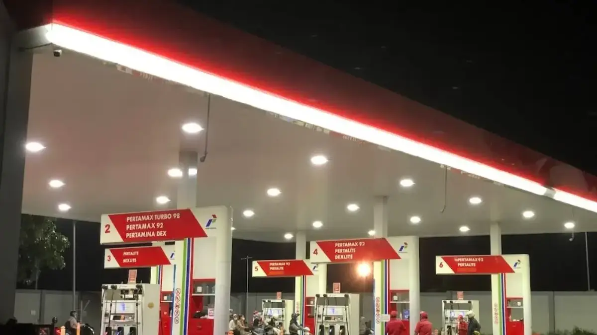 SPBU Pertamina Galuh Mas Karawang