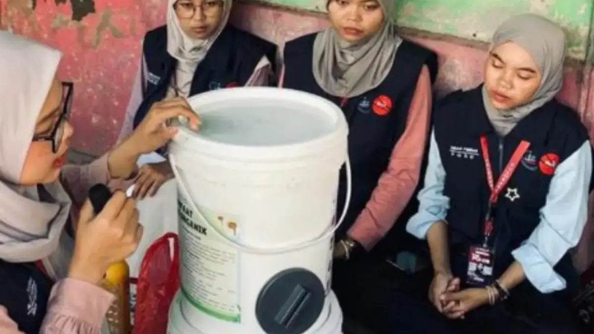 Tong komposter
