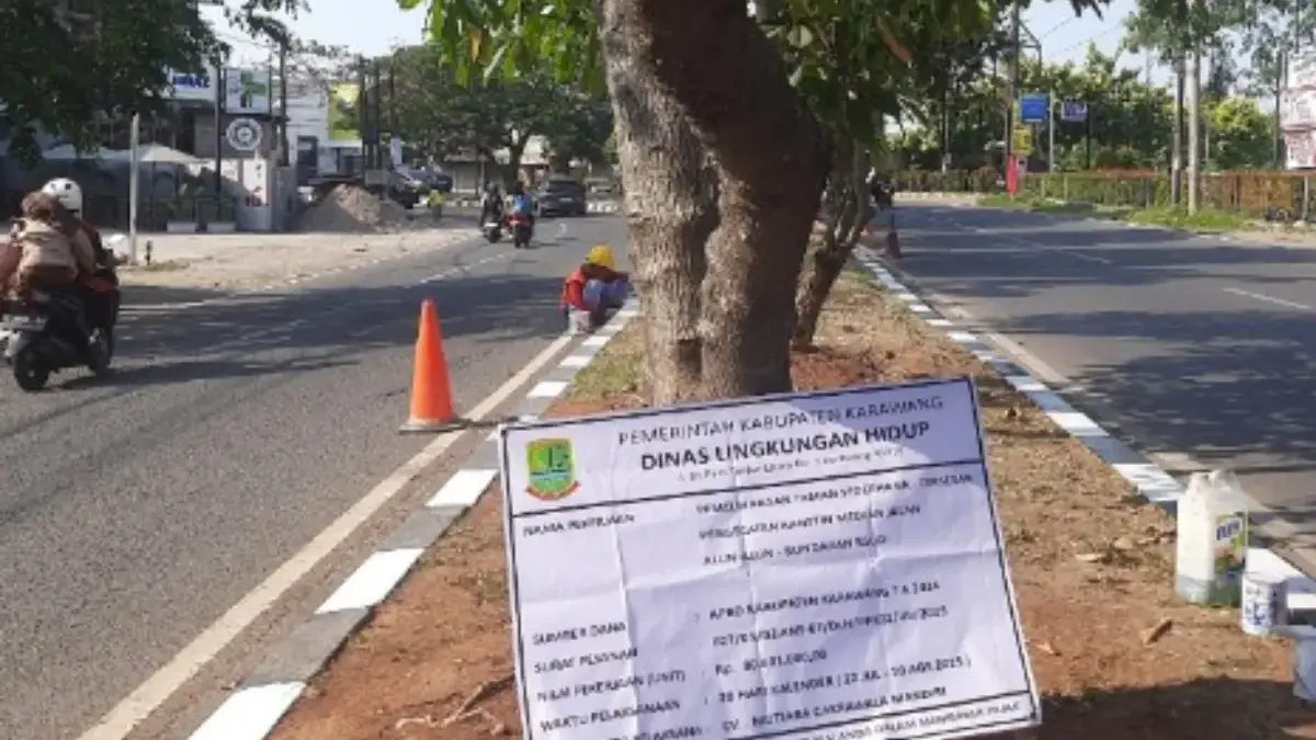 Proyek Pengecetan Kanstin