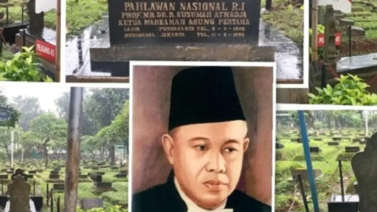 Inilah Sosok Pahlawan Nasional Asal Purwakarta Prof. Mr. Dr. R. Soelaiman Effendi