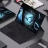 Ilustrasi Tablet Gaming.