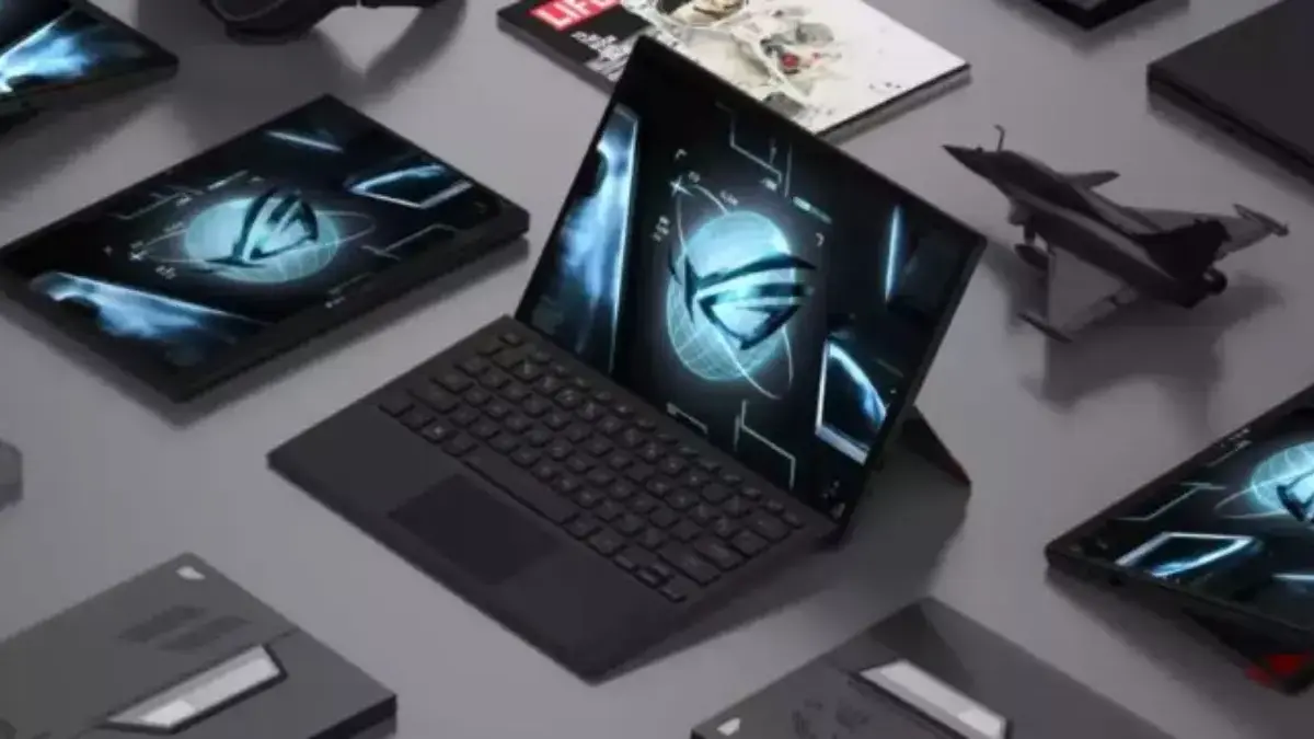 Ilustrasi Tablet Gaming.