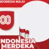 Link Twibbon HUT RI Ke-80 17 Agustus 2025 Gratis.